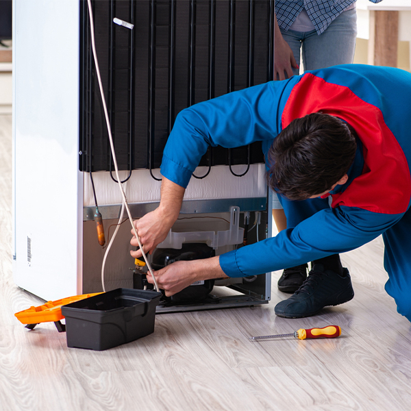 how long does it usually take to repair a refrigerator in Berthoud